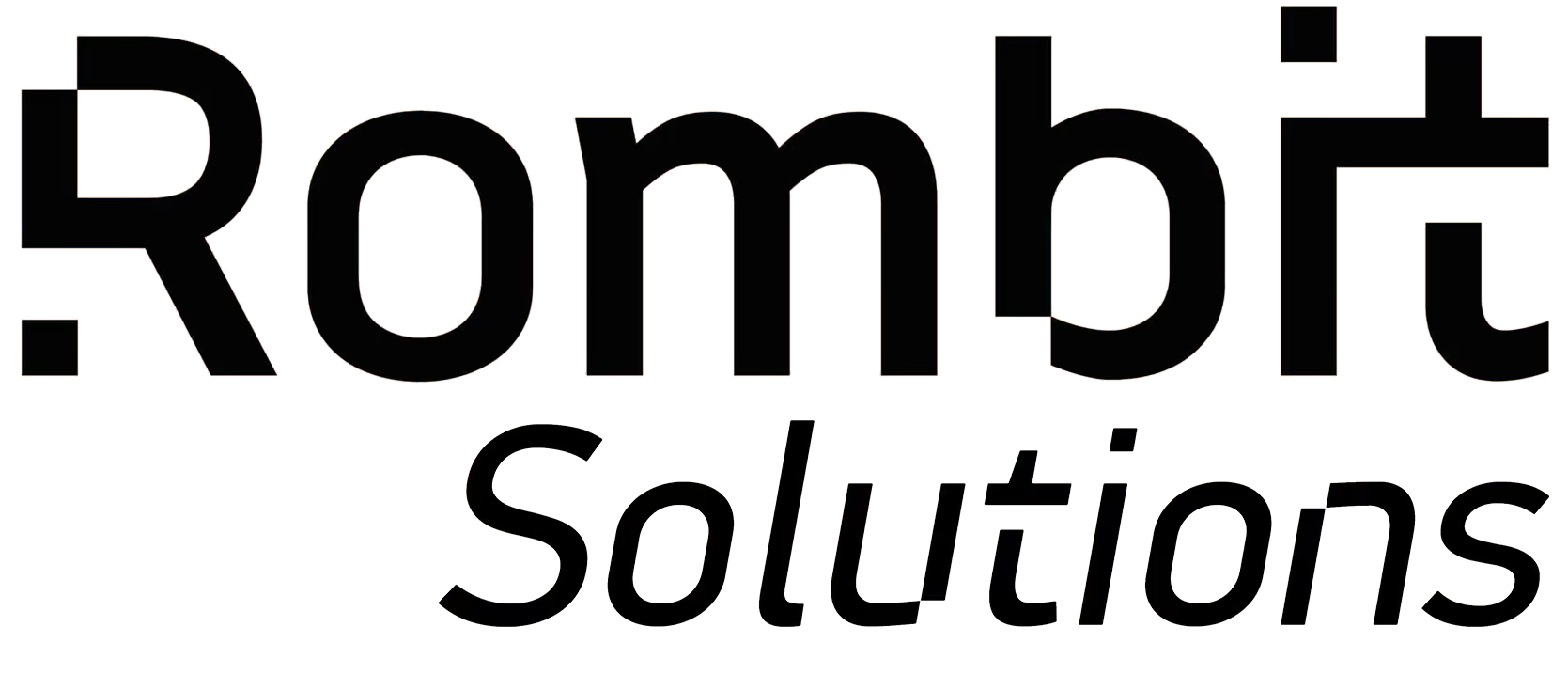 Rombit-Solutions-logo-black