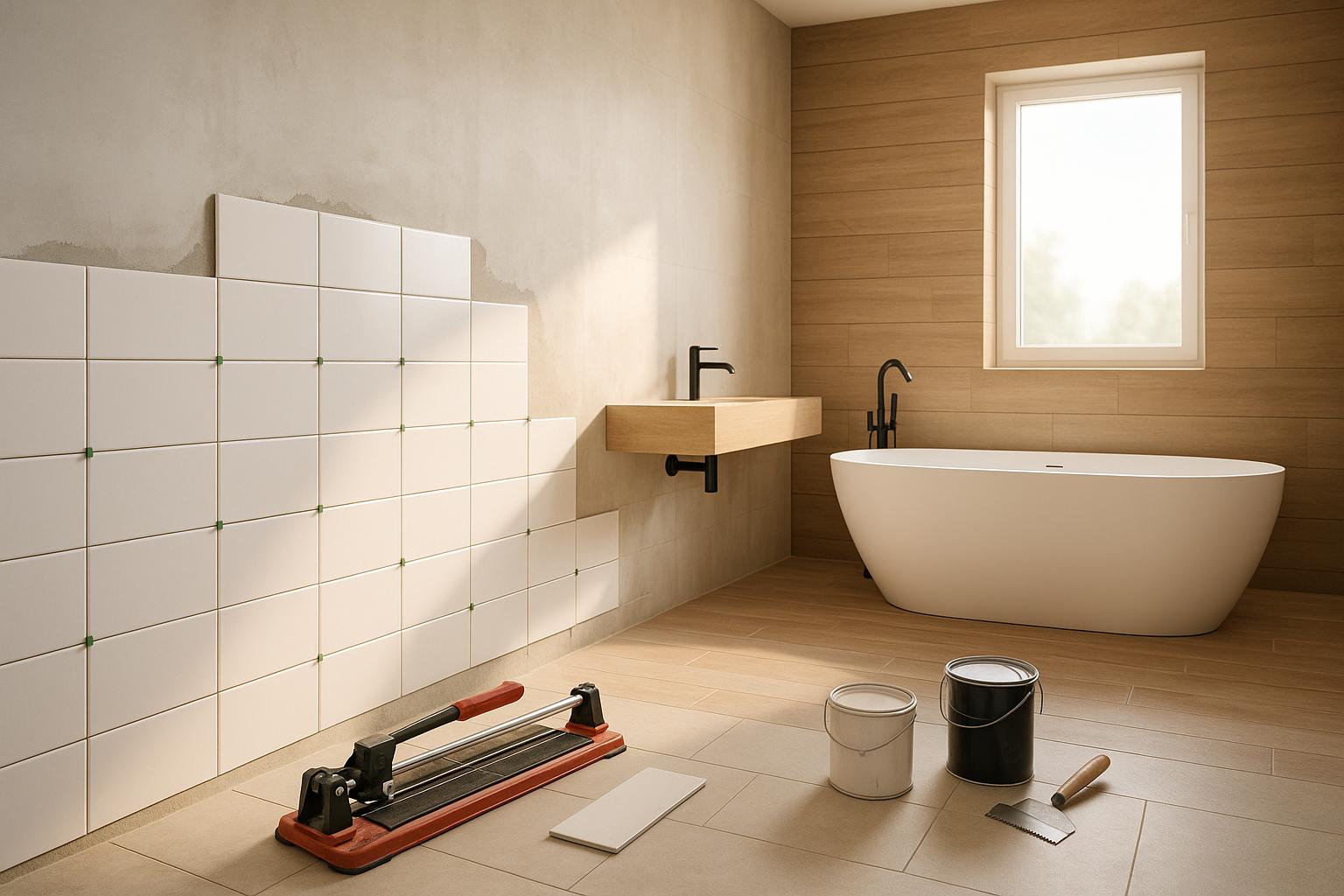 Wat kost een badkamerrenovatie?
