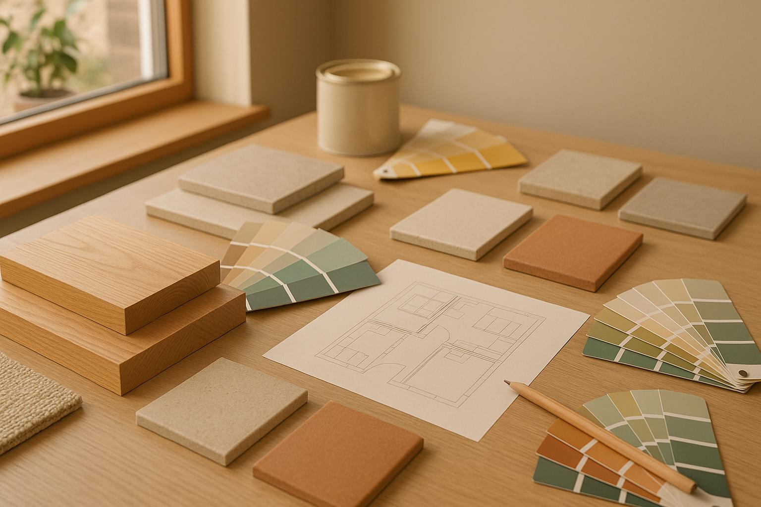 Zo Kiest U De Juiste Materialen Voor Uw Renovatieproject