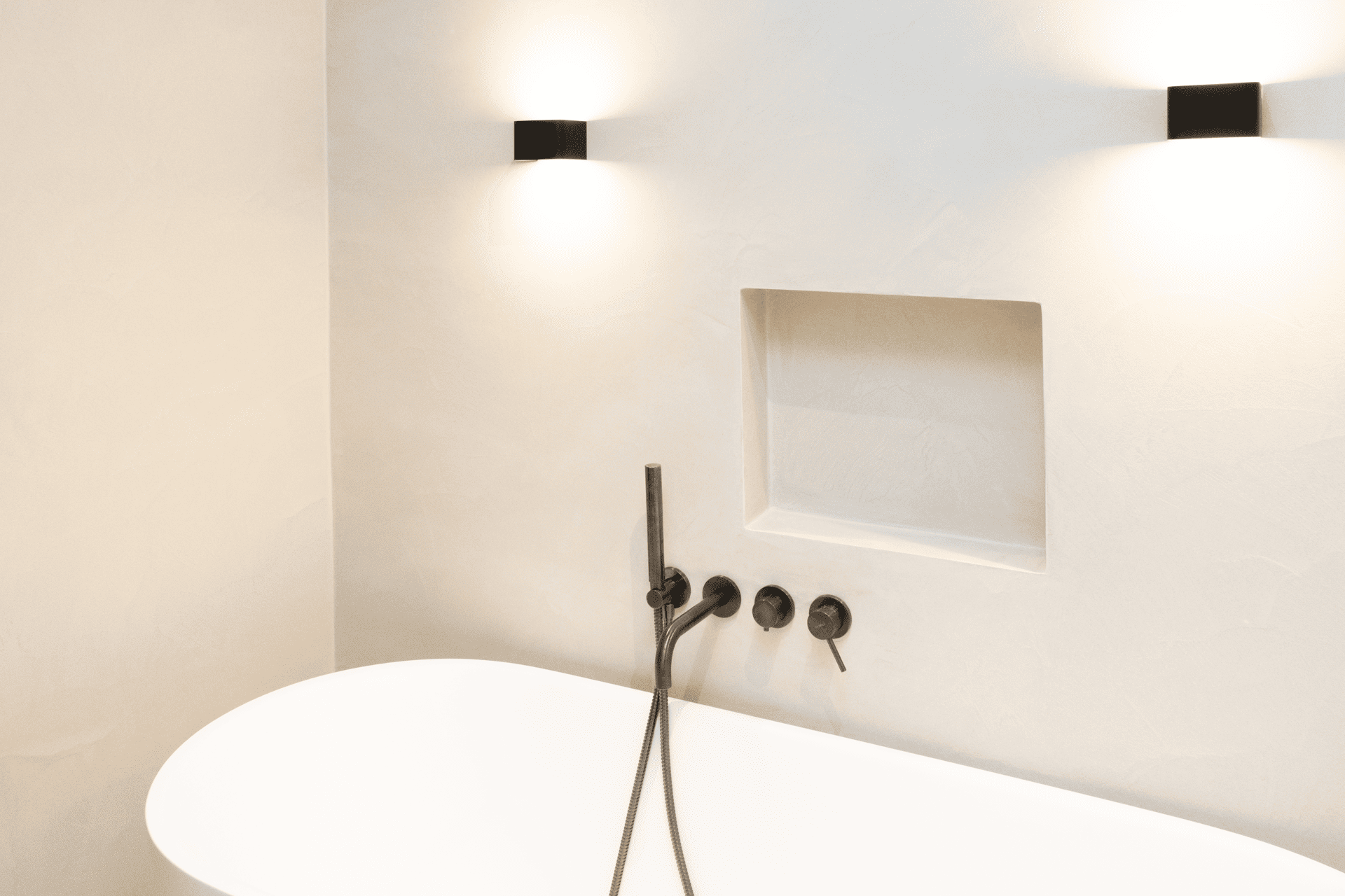 gerenoveerde badkamer